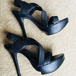 Jessica Simpson fancy platform sandal
